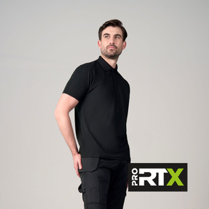 Pro RTX RX105 pro polyester polo shirt for workwear and uniforms