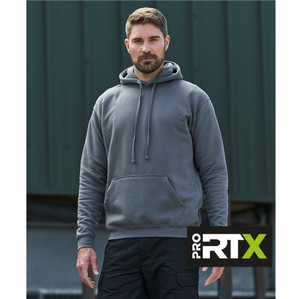 RX350 Pro RTX Solid Grey Pro Hoodie RX350 Pro RTX Solid Grey Pro Hoodie