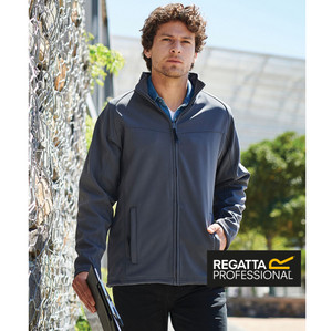 RG150 Regatta Seal Grey Uproar Softshell Jacket RG150 Regatta Seal Grey Uproar Softshell Jacket