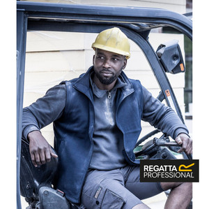 Regatta Professional RG185 Microfleece Bodywarmer made from 210gsm microfleece for embroidered workwear