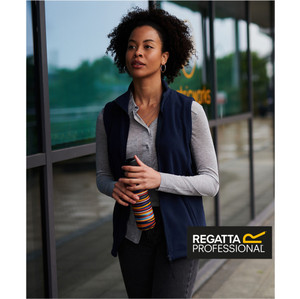 RG186 Regatta Navy Women's Microfleece Bodywarmer RG186 Regatta Navy Women's Microfleece Bodywarmer