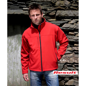 Result R121A softshell jacket workwear jacket for print and embroidery