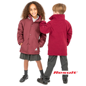 R160J Result Burgundy Junior Reversible StormDri Jacket R160J Result Burgundy Junior Reversible StormDri Jacket