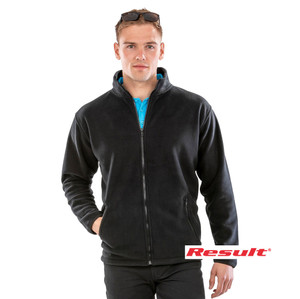 Result R220X microfleece jacket workwear fleece for embroidery
