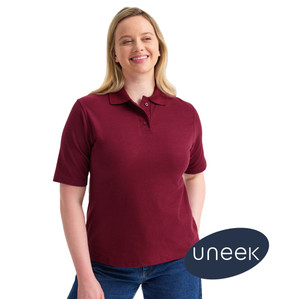 Uneek UC106 ladies classic polo shirt for workwear and uniforms