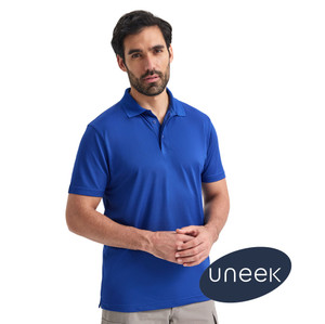 Uneek UC127 men’s ultra cool workwear polo shirt for active roles