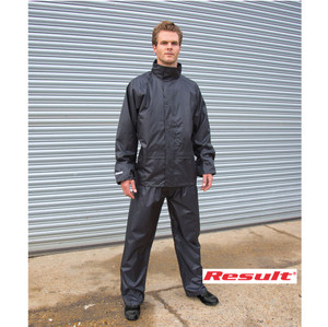 R225X Result Core Black Rain Suit R225X Result Core Black Rain Suit