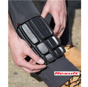 R322X Result Work-Guard Black Knee Pads R322X Result Work-Guard Black Knee Pads