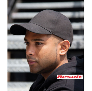 RC81X Result Charcoal Memphis Low Profile Cap RC81X Result Charcoal Memphis Low Profile Cap
