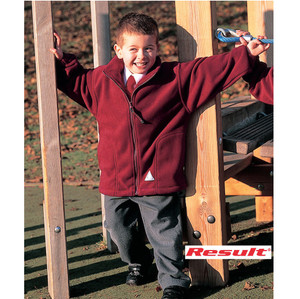 RE36J Result Burgundy Junior PolarTherm Jacket RE36J Result Burgundy Junior PolarTherm Jacket