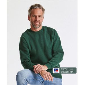 7620M Russell Bottle Green Classic Sweatshirt 7620M Russell Bottle Green Classic Sweatshirt