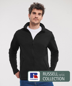 Russell J040M smart softshell jacket custom printed or embroidered