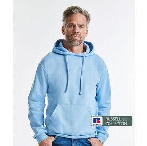 J575M Russell Sky Blue Hooded Sweatshirt J575M Russell Sky Blue Hooded Sweatshirt