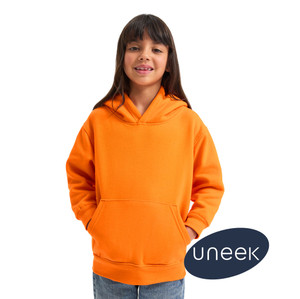 Uneek UC503 children’s classic hooded sweatshirt for school wear