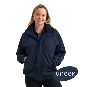 Uneek UC620 premium outdoor jacket for workwear and uniforms