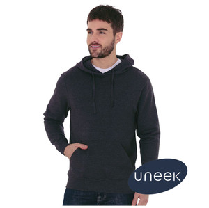 UX4 Uneek Black UX Hoodie UX4 Uneek Black UX Hoodie