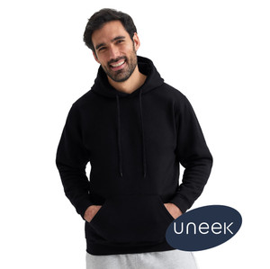 Uneek UC501 heavyweight hooded sweatshirt for workwear and uniforms