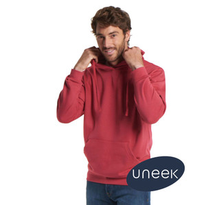 UC509 Uneek Cranberry Premium Hoodie UC509 Uneek Cranberry Premium Hoodie
