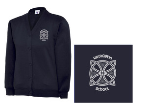Kilmartin Primary School Uniform Children's Navy Cardigan Kilmartin Primary School Uniform Children's Navy Cardigan
