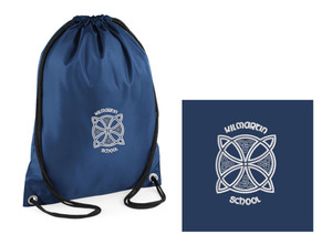 Kilmartin Primary School Junior Navy Gym Bag Kilmartin Primary School Junior Navy Gym Bag