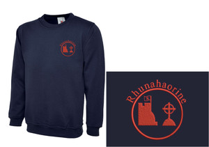 Rhunahaorine Primary School Uniform Children's Navy Sweatshirt Rhunahaorine Primary School Uniform Children's Navy Sweatshirt