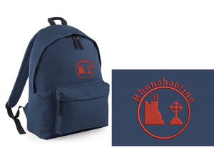 Rhunahaorine Primary School Uniform Junior Navy Backpack Rhunahaorine Primary School Uniform Junior Navy Backpack
