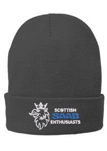 Black Scottish SAAB Enthusiasts Beanie Black Scottish SAAB Enthusiasts Beanie