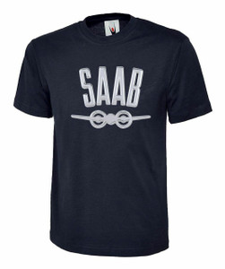 Navy Scottish SAAB Enthusiasts Aeroplane T-Shirt Unisex Navy Scottish SAAB Enthusiasts Aeroplane T-Shirt Unisex