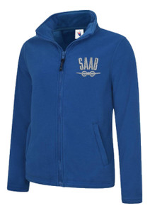Royal Blue SSE SAAB Aeroplane Ladies Full Zip Fleece Jacket Royal Blue SSE SAAB Aeroplane Ladies Full Zip Fleece Jacket