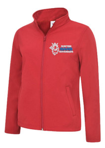 Red Scottish SAAB Enthusiasts Ladies Softshell Jacket Red Scottish SAAB Enthusiasts Ladies Softshell Jacket
