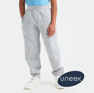 Uneek UC521 children’s jog bottoms for school and leisure wear