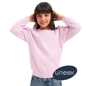 Uneek UX7 children’s sweatshirt for schools and clubs