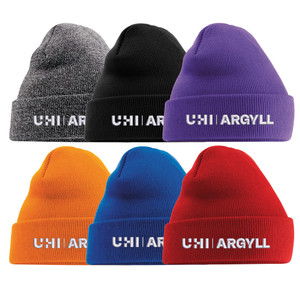 BC045 UHI Argyll College Cuffed Beanie BC045 UHI Argyll College Cuffed Beanie