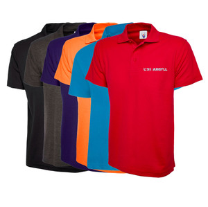 UHI Argyll College Polo Shirt UHI Argyll College Polo Shirt