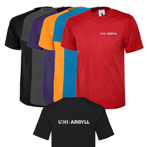 UHI Argyll College Classic Unisex T-Shirt UHI Argyll College Classic Unisex T-Shirt