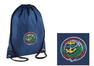 Lochgilphead Primary School Uniform Navy Junior Gym Bag Lochgilphead Primary School Uniform Navy Junior Gym Bag