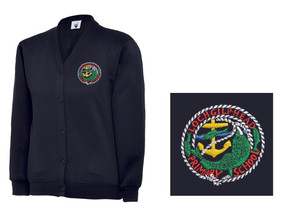 Lochgilphead Primary School Uniform Navy Children's Cardigan Lochgilphead Primary School Uniform Navy Children's Cardigan