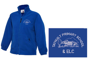 Taynuilt Primary School Children's Fleece Jacket Royal Blue