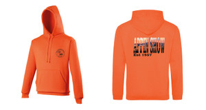 JH004 Appin Show Adult Electric Orange Hoodie Design 1 JH004 Appin Show Adult Electric Orange Hoodie Design 1