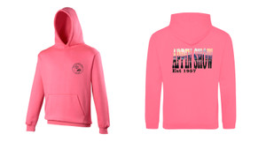 JH04J Appin Show Electric Pink Hoodie Design 1 JH04J Appin Show Electric Pink Hoodie Design 1