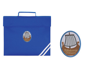 Kilninver Primary School royal blue book bag