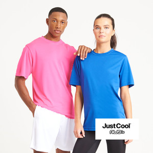 AWD JC001 Electric Pink & Sapphire Just Cool T AWD JC001 Electric Pink & Sapphire Just Cool T