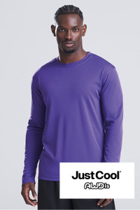 AWDis JC002 Cool Long Sleeve T-Shirt lightweight performance top