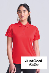 AWDis JC045 Cool Women’s Polo Shirt lightweight performance polo