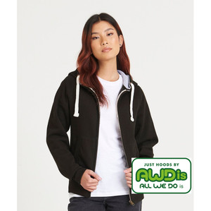 JH052 AWDis Jet Black Chunky Zoodie JH052 AWDis Jet Black Chunky Zoodie