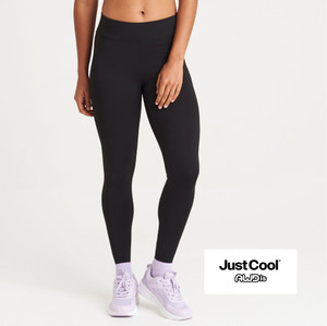 JC087 AWDis Jet Black Just Cool Women's Athletic Pants JC087 AWDis Jet Black Just Cool Women's Athletic Pants