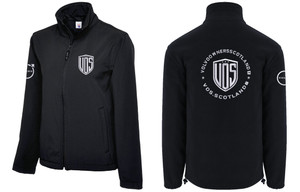 UC612 Black Volvo Owners Scotland Softshell Jacket UC612 Black Volvo Owners Scotland Softshell Jacket