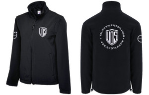 UC612 Black Volvo Owners Scotland Softshell Jacket UC612 Black Volvo Owners Scotland Softshell Jacket