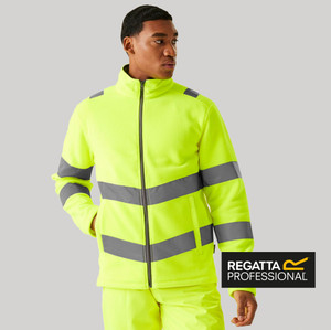 RG474 Regatta Yellow Hi-Vis Pro Contract Thor Fleece RG474 Regatta Yellow Hi-Vis Pro Contract Thor Fleece