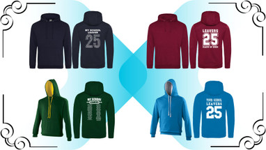 Personalised School Leavers' Hoodies Now Available! Personalised School Leavers' Hoodies Now Available!